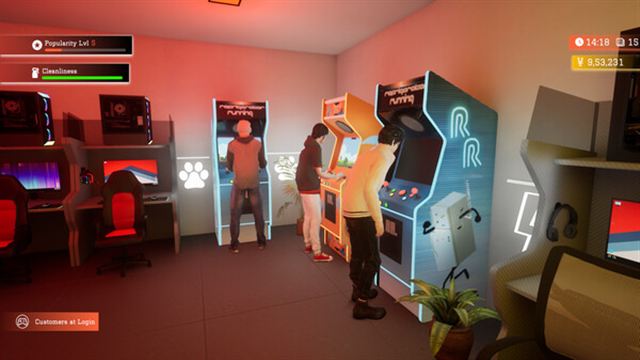 Hình ảnh gameplay Gaming Cafe Simulator Early Access
