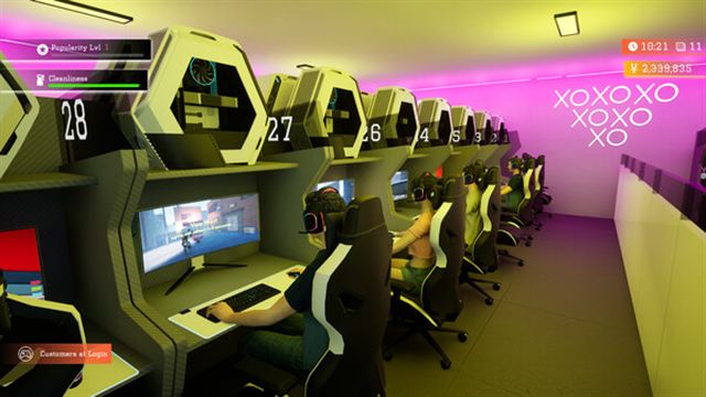Hình ảnh gameplay Gaming Cafe Simulator-TENOKE