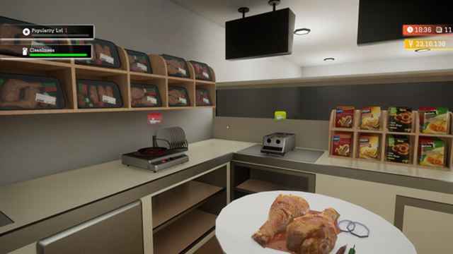 Hình ảnh gameplay Gaming Cafe Simulator-TENOKE