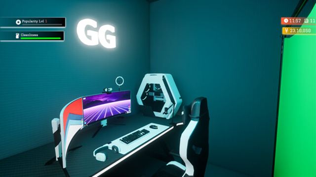 Hình ảnh gameplay Gaming Cafe Simulator-TENOKE