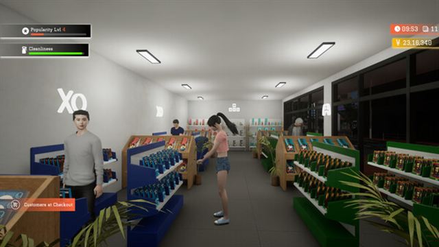Hình ảnh gameplay Gaming Cafe Simulator Early Access