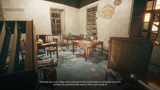 Hình ảnh gameplay Shadow of the School-TENOKE