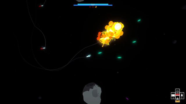 Hình ảnh gameplay ASTRODRIFTER-TENOKE
