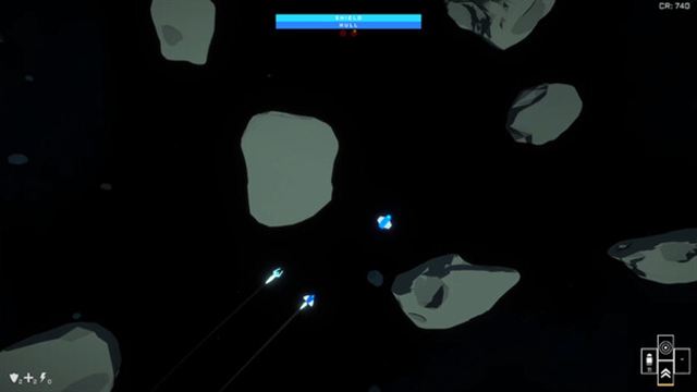 Hình ảnh gameplay ASTRODRIFTER-TENOKE