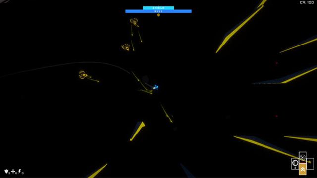 Hình ảnh gameplay ASTRODRIFTER-TENOKE