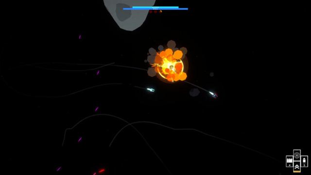 Hình ảnh gameplay ASTRODRIFTER-TENOKE