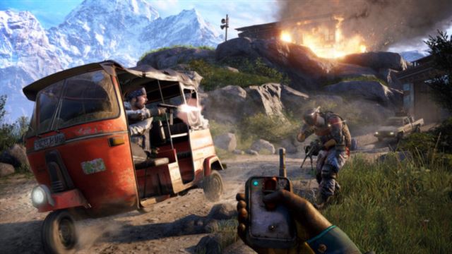 Hình ảnh gameplay Far Cry 4 v20250404-P2P