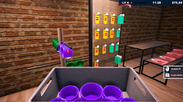 Hình ảnh gameplay Factory Outlet Simulator Early Access