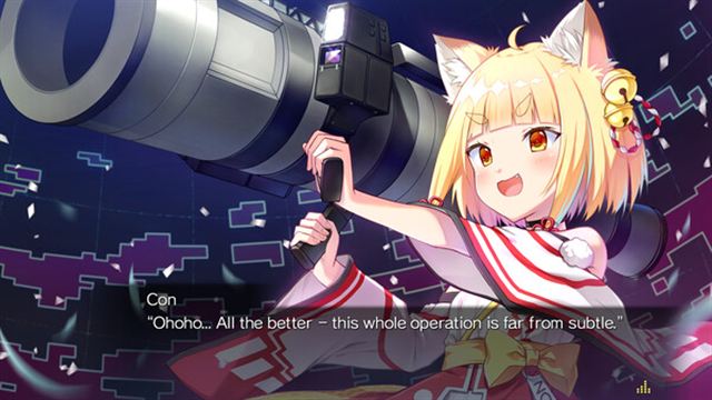 Hình ảnh gameplay LUNARiA Virtualized Moonchild-TENOKE