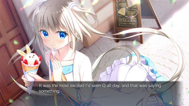 Hình ảnh gameplay LUNARiA Virtualized Moonchild-TENOKE