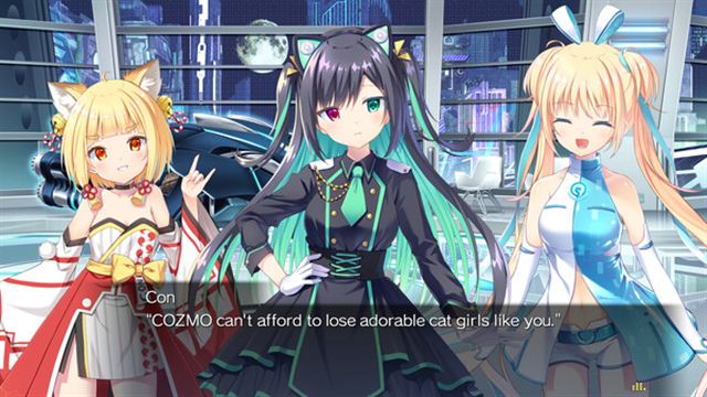Hình ảnh gameplay LUNARiA Virtualized Moonchild-TENOKE