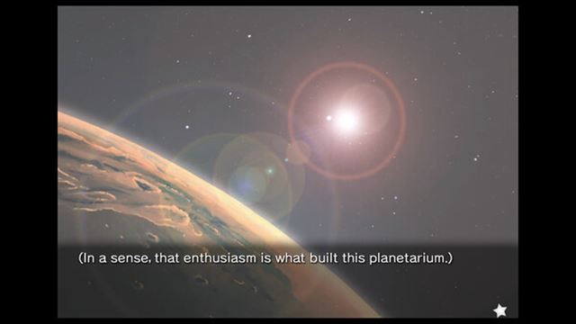 Hình ảnh gameplay planetarian Snow Globe-TENOKE