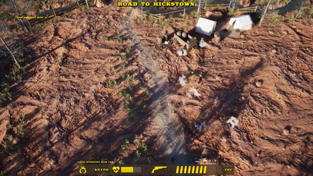 Hình ảnh gameplay Smoking Gun-TENOKE