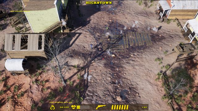 Hình ảnh gameplay Smoking Gun-TENOKE