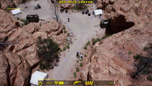 Hình ảnh gameplay Smoking Gun-TENOKE