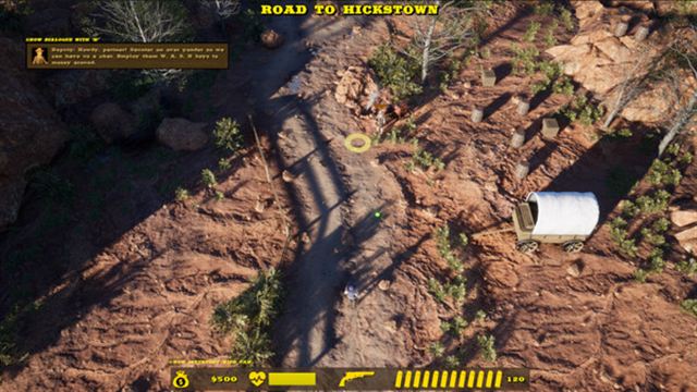 Hình ảnh gameplay Smoking Gun-TENOKE