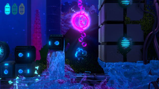 Hình ảnh gameplay Ocean Planet-TENOKE