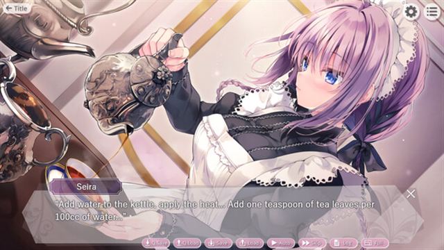 Hình ảnh gameplay Dreamlike Love with Seira v20241129-P2P