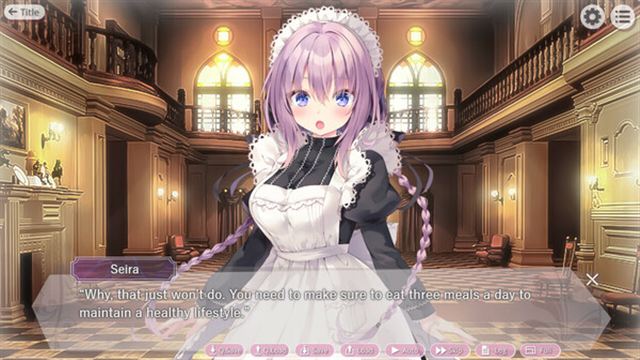 Hình ảnh gameplay Dreamlike Love with Seira-TENOKE