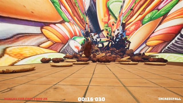 Hình ảnh gameplay Incredifall BUILD IT-TENOKE