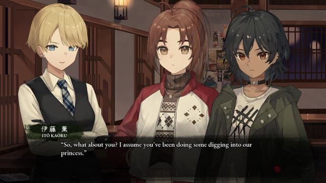 Hình ảnh gameplay A Tithe in Blood-TENOKE
