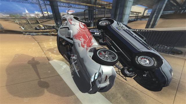 Hình ảnh gameplay FlatOut 2 Enhanced-TiNYiSO