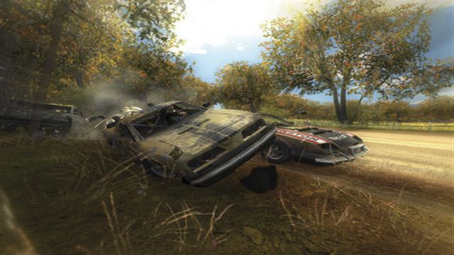 Hình ảnh gameplay FlatOut 2 Enhanced-TiNYiSO
