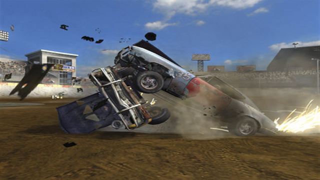 Hình ảnh gameplay FlatOut 2 Enhanced-TiNYiSO
