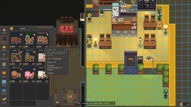 Hình ảnh gameplay SkyBrew Entropic Strategist Early Access