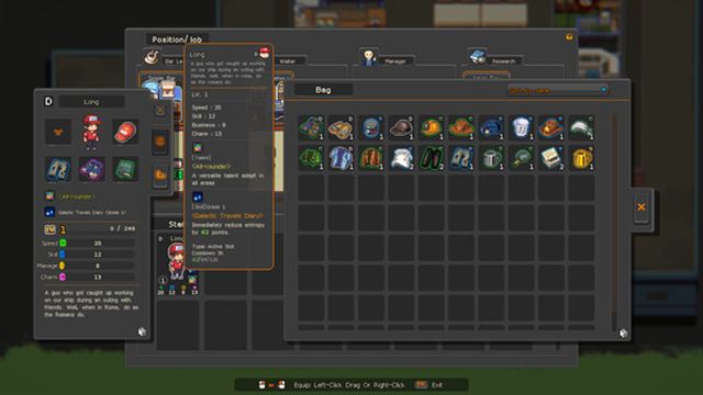 Hình ảnh gameplay SkyBrew Entropic Strategist Early Access