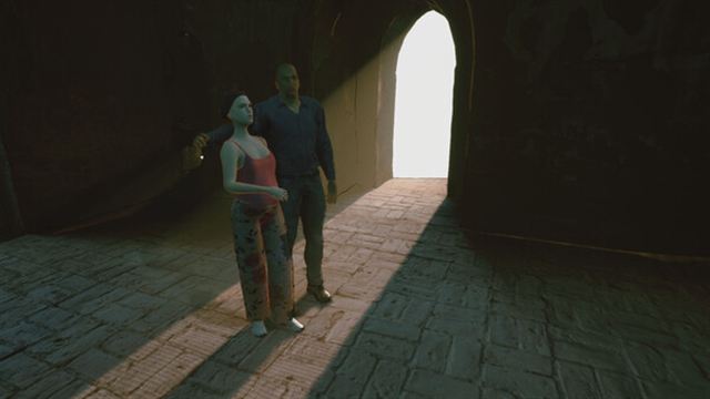 Hình ảnh gameplay Hyperspace-TENOKE