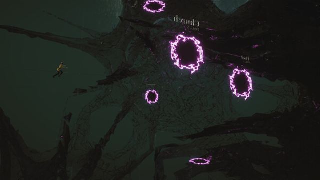 Hình ảnh gameplay Hyperspace-TENOKE
