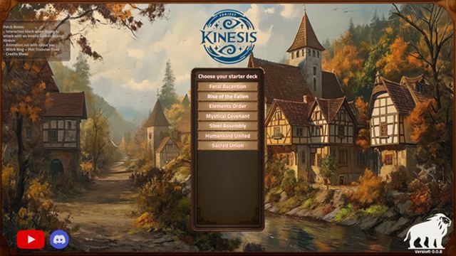 Hình ảnh gameplay Project Kinesis-TENOKE