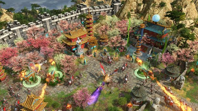 Hình ảnh gameplay Age of Mythology Retold Immortal Pillars-RUNE