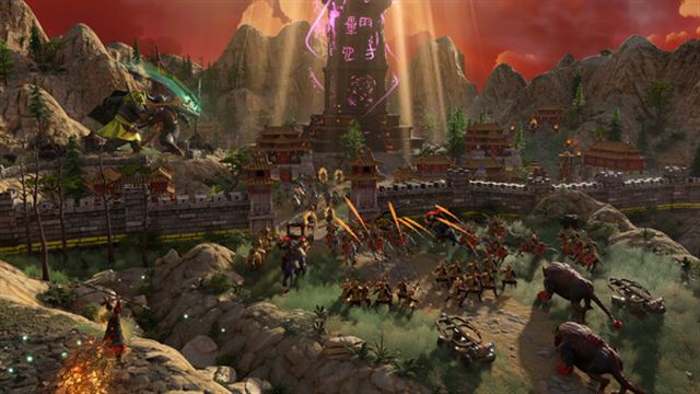 Hình ảnh gameplay Age of Mythology Retold Immortal Pillars-RUNE