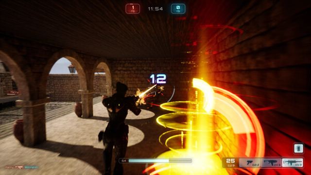 Hình ảnh gameplay Dead War Rise Of Zombies-TiNYiSO