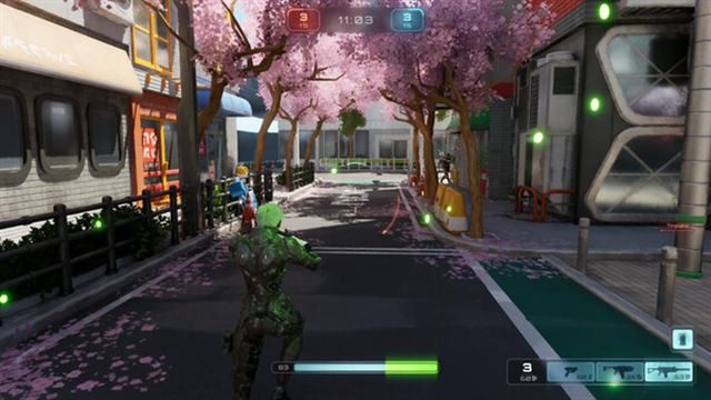 Hình ảnh gameplay Dead War Rise Of Zombies-TiNYiSO