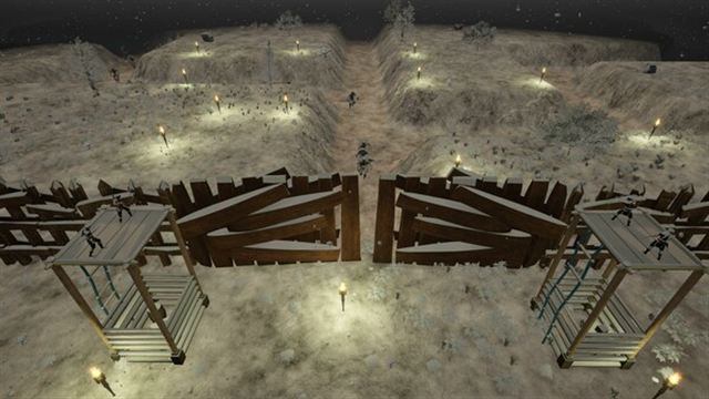 Hình ảnh gameplay Beyond The Walls-TENOKE