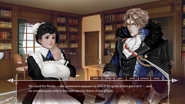 Hình ảnh gameplay Cage of Roses-TENOKE