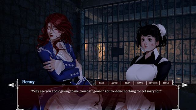 Hình ảnh gameplay Cage of Roses-TENOKE
