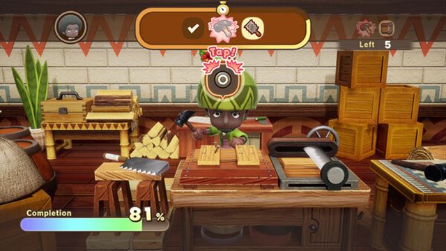 Hình ảnh gameplay FANTASY LIFE i The Girl Who Steals Time-TENOKE