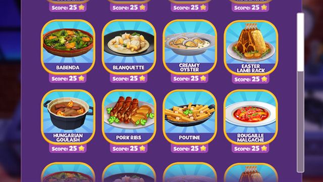 Hình ảnh gameplay MasterChef Learn to Cook-TENOKE
