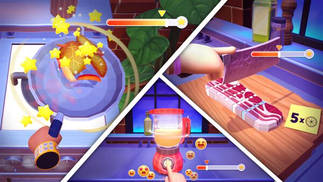 Hình ảnh gameplay MasterChef Learn to Cook-TENOKE