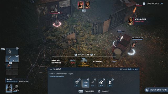 Hình ảnh gameplay Chains of Freedom v1.0.2-P2P