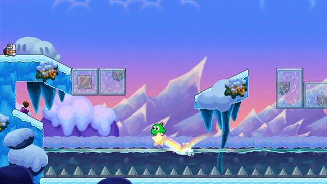 Hình ảnh gameplay Gimmick 2-GoldBerg
