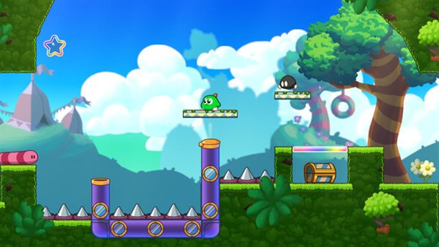 Hình ảnh gameplay Gimmick 2-TENOKE