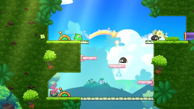 Hình ảnh gameplay Gimmick 2-GoldBerg
