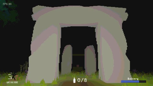 Hình ảnh gameplay Tipsy Woods-TENOKE