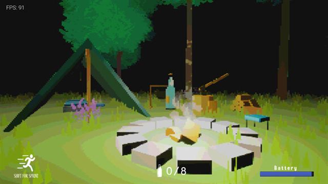 Hình ảnh gameplay Tipsy Woods-TENOKE