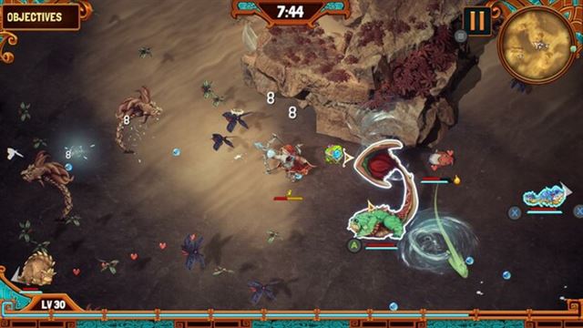 Hình ảnh gameplay Wildkeepers Rising-TENOKE